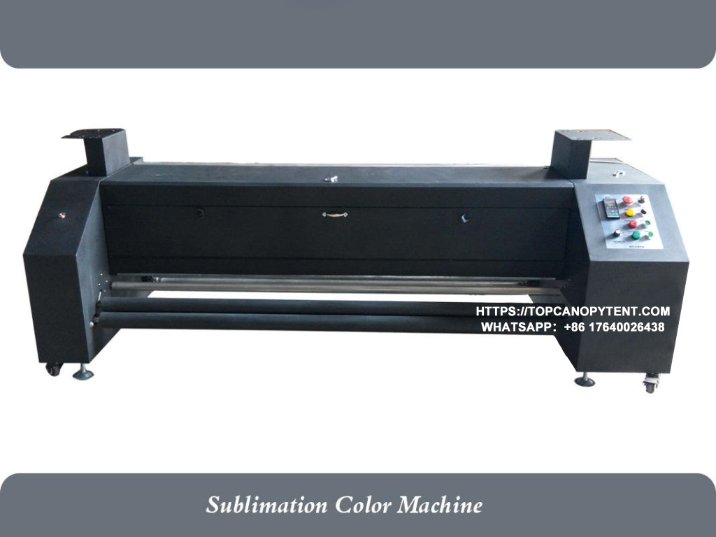 Dye Sublimation Color Developing Machine