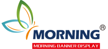 Morning Banner Display
