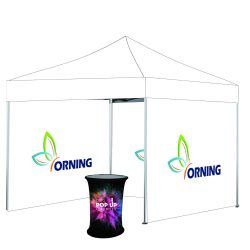 Tent+pop up table